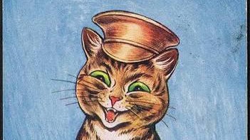 Louis Wain: The Artist Who Made Cats Famous, One Postcard at a Time